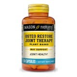 Відновлювальна терапія суглобів, Osteo Restore Joint Therapy Plant Based Caps, Mason Natural, 60 капсул