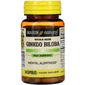 Гінкго білоба, Ginkgo Biloba, Mason Natural, 90 капсул