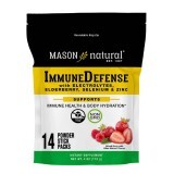 Імунний захист, смак ягід, Immune Defense, Mason Natural, 14 стиків по 8 гр