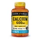 Кальций 600 мг, Calcium 600 mg, Mason Natural, 100 таблеток