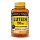 Лютеин 20мг, Lutein, Mason Natural, 30 гелевых капсул