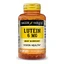 Лютеїн 6мг, Lutein, Mason Natural, 60 гелевих капсул