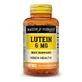 Лютеин 6мг, Lutein, Mason Natural, 60 гелевых капсул