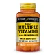 Мультивитамины и минералы на каждый день, Daily Multiple Vitamins With Minerals, Mason Natural, 60 таблеток