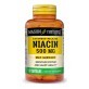 Ниацин 500мг пролонгированного действия, B3, Niacin Extended Release, Mason Natural, 60 капсул