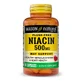 Ніацин 500мг, B3, Niacin Flush Free, Mason Natural, 60 капсул