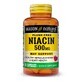 Ниацин 500мг, B3, Niacin Flush Free, Mason Natural, 60 капсул