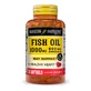 Рыбий жир и Омега 3 1000/600мг, Fish Oil & Omega 3, Mason Natural, 30 гелевых капсул
