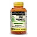 Со Пальметто экстракт, Здоровье Простаты, Saw Palmetto, Mason Natural, 60 гелевых капсул