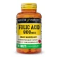 Фолиевая кислота 800 мкг, Folic Acid, Mason Natural, 100 таблеток