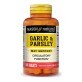 Чеснок и петрушка, Garlic &amp; Parsley, Mason Natural, 100 таблеток