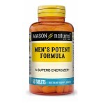 Мужская формула потенции, Men’s Potent Formula, Mason Natural, 60 таблеток: цены и характеристики