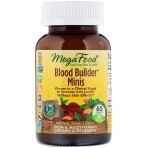Строитель крови, Blood Builder Minis, MegaFood, 60 таблеток: цены и характеристики