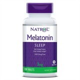Мелатонін, Melatonin 3 мг, Natrol, 120 таблеток