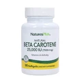 Бета Каротин 25000 МЕ, Beta Carotene, Natures Plus, 90 гелевых капсул