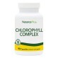 Органический Хлорофилл, Natures Plus, Natural Chlorophyll, 90  капсул