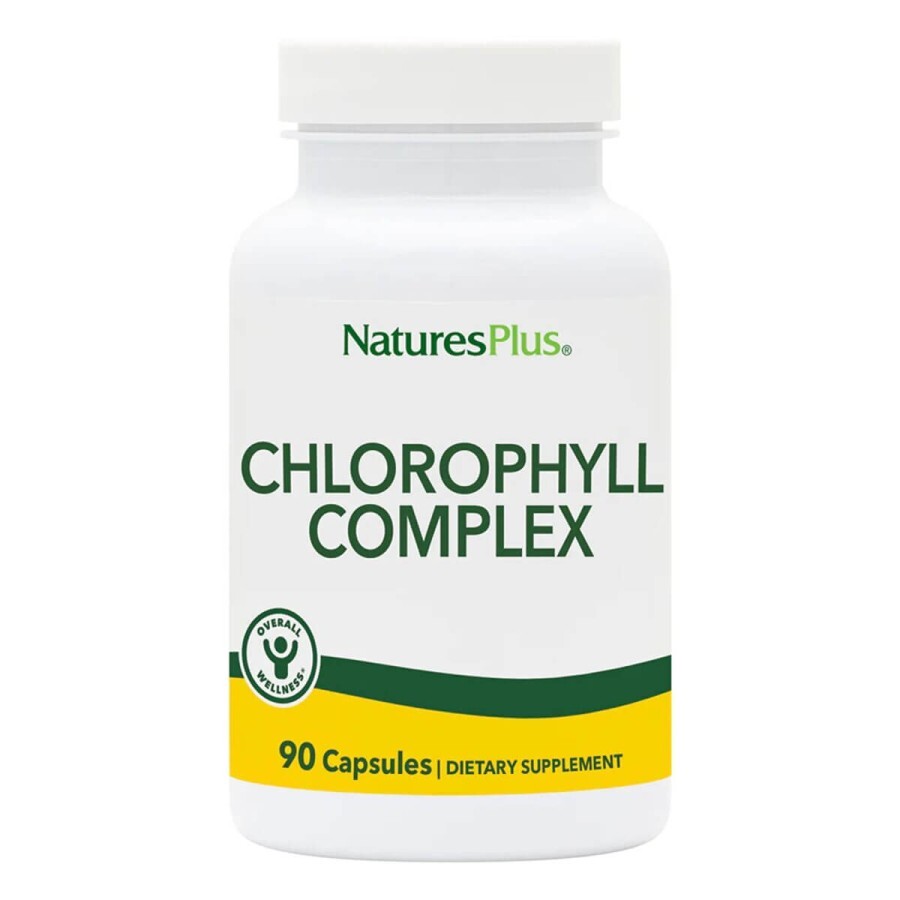 Органический Хлорофилл, Natures Plus, Natural Chlorophyll, 90  капсул: цены и характеристики