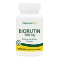 Рутин 1000мг, BioRutin, Natures Plus, 60 таблеток