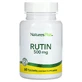 Рутин, 500 мг, Rutin, Natures Plus, 60 таблеток