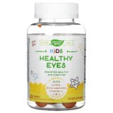 Здоров'я Зору для дітей віком від 2 років, смак тропічних фркутів, Healthy Eyes, Nature's Way, 60 жувальних цукерок