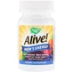 Мультивитамины для мужчин, Nature's Way, Alive !, Men's Energy Multivitamin-Multimineral, 50 таблеток
