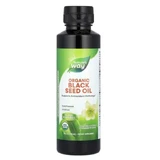 Масло чорного кмину, Black Seed Oil, Nature's Way, органік, 236 мл