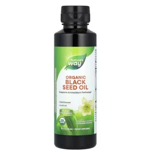 Масло чорного кмину, Black Seed Oil, Nature's Way, органік, 236 мл