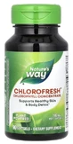 Nature's Way, Chlorofresh, концентрированный хлорофилл, 100 мг, 90 капсул (50 мг в капсуле)