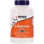 L-Аргинин 700мг, L-Arginine, Now Foods, 180 вегетарианских капсул