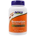 Бромелайн 500мг, Now Foods, Bromelain, 120 капсул