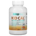 Кальцій, Магній, Вітамін D, Kid Cal Chewables, Now Food, 100 Жувальних Таблеток