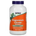 Магний Цитрат, Magnesium Citrate, Now Foods, 180 капсул