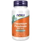 Пиколинат Хрома, 200 мкг, Chromium Picolinate, Now Foods, 100 вегетарианских капсул