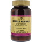 Мультивитамины Female Multiple, Solgar, 120 таблеток: цены и характеристики