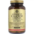 Кальций + D3, K2, Цинк, Бор, Calcium Complex + Vitamins D3, K2, Zinc, Boron, Solgar, 120 таблеток