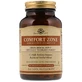 Комплекс для пищеварения Comfort Zone Digestive Complex, Solgar, 90 вегетарианских капсул