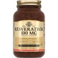 Ресвератрол, Resveratrol, Solgar, 100 мг, 60 вегетарианских капсул