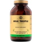 Розторопша, Milk Thistle, Solgar, 250 вегетаріанських капсул: ціни та характеристики