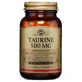 Таурин, Taurine, Solgar, 500 мг, 100 вегетаріанських капсул