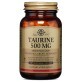 Таурин, Taurine, Solgar, 500 мг, 100 вегетарианских капсул