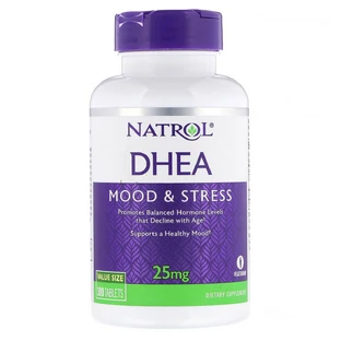 Дегідроепіандростерон 25 мг, DHEA, Natrol, 300 таблеток