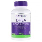 Дегідроепіандростерон 25 мг, DHEA, Natrol, 300 таблеток