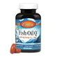 Омега-3 + Коензим Q10, Fish Oil Q, Carlson, 60 гелевих капсул