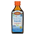 Рыбий Жир для Детей со Вкусом Апельсина, The Very Finest Fish Oil for Kids, Carlson, 200 мл