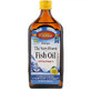 Риб&#39;ячий жир, Смак Лимона, Норвезька серія, The Very Finest Fish Oil Lemon, Carlson, 500 мл