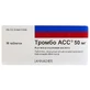 Тромбо ACC 50 мг табл. в/плівк. обол. киш-розч., №30
