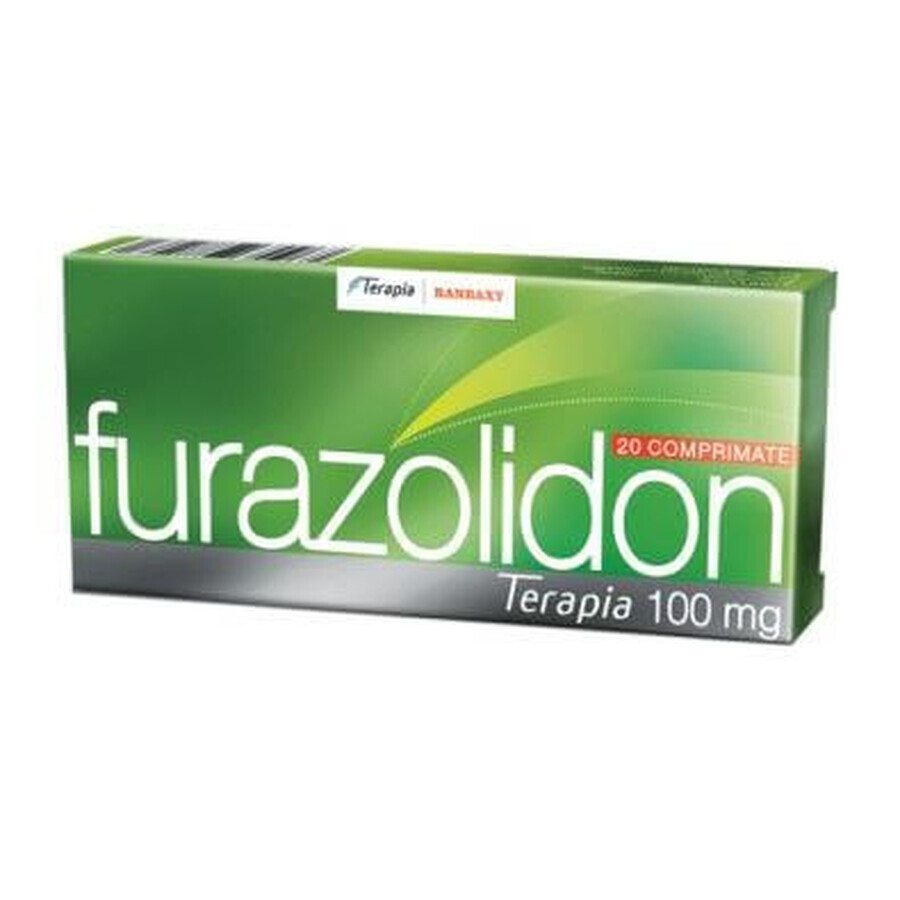 Фуразолидон (Furazolidon) 100 мг, 20 таблеток, Terapia: цены и характеристики