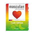 Презервативи Masculan Frutti Edition цветные с ароматами №3