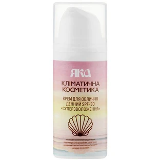 Крем для лица Яка Суперувлажнение дневной SPF-30, 30 мл