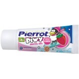 Зубная паста-гель Pierrot Piwy Junior  с клубничным вкусом от 2 лет, 30 мл